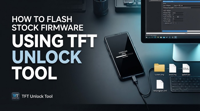 How to flash stock firmware using TFT Unlock Tool