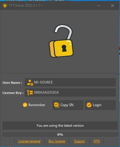 TFT Tool Download